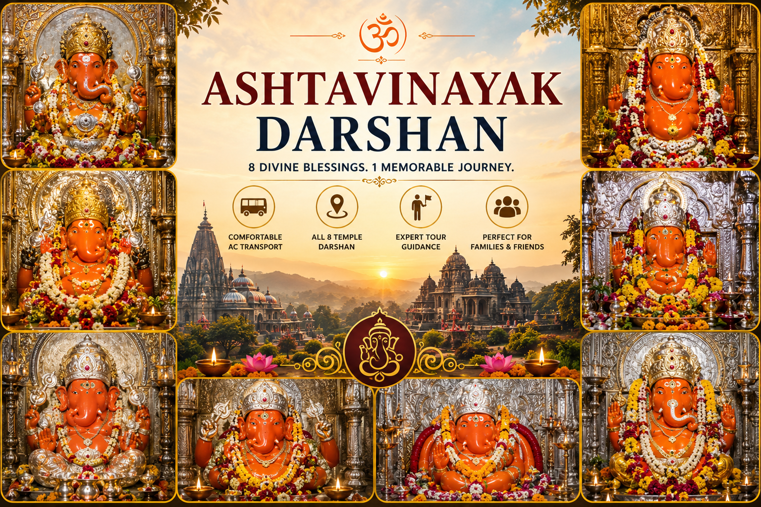Ashtavinayak Darshan