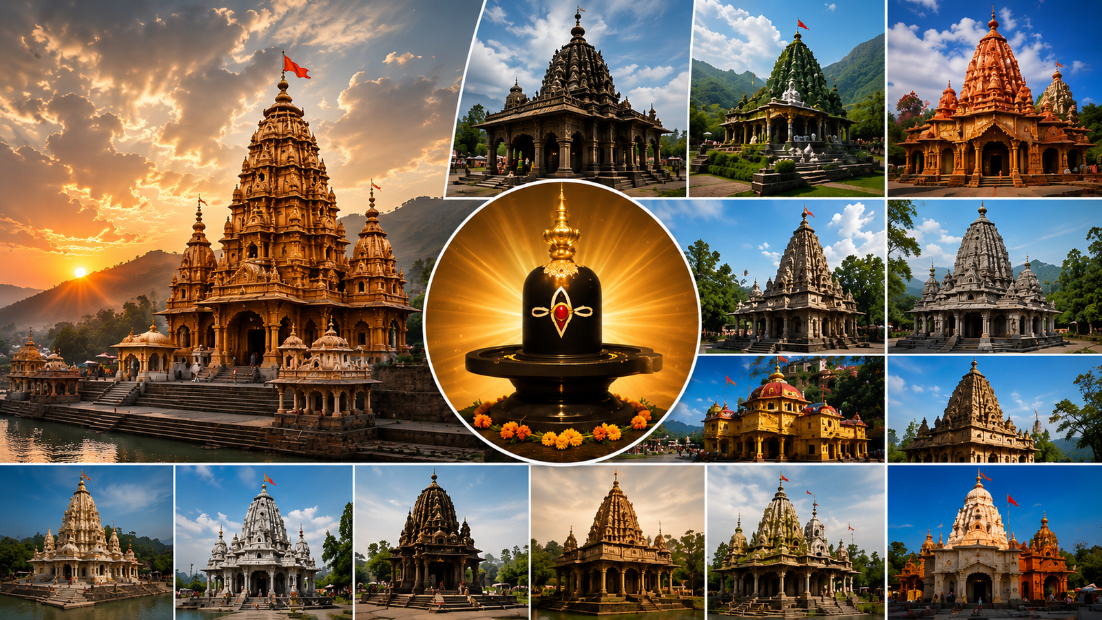 12 Jyotirling Darshan Package